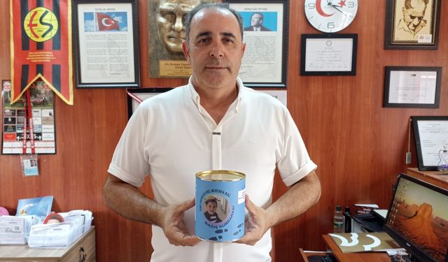 DMD hastası bebeğe Eskişehir'de umut oldu
