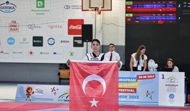Bilecikli sporcu Avrupa Şampiyonu oldu
