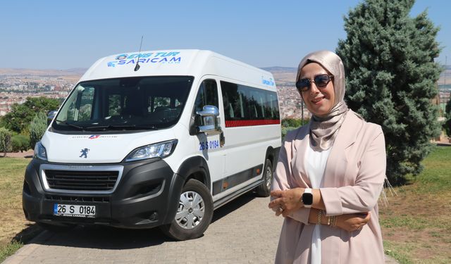Eskişehir'de servis koltuğuna gören bir daha bakıyor!