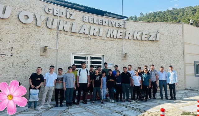 Simav Müftülüğü öğrencilerine Aquapark keyfi