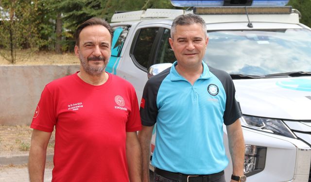 UMKE Eskişehir, 158 gönüllüsüyle afetlere hazır!