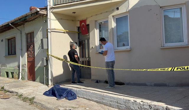 Eskişehir'de sokak ortasında cansız bedeni bulundu!