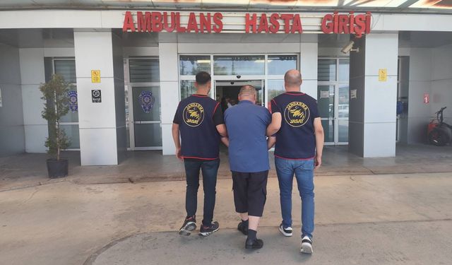 Suç makinası 380 kilometre kaçabildi, Eskişehir'de yakalandı!
