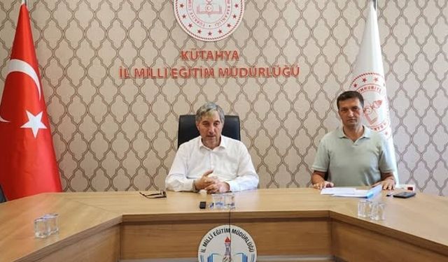 Kütahya’da taşımalı eğitim için kritik toplantı gerçekleşti