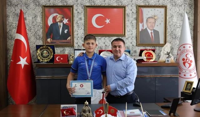 Bilecikli sporcudan Türkiye 2’nciliği!