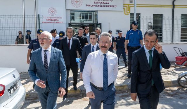 Sarıcakaya’daki sağlık yatırımlarına denetim!