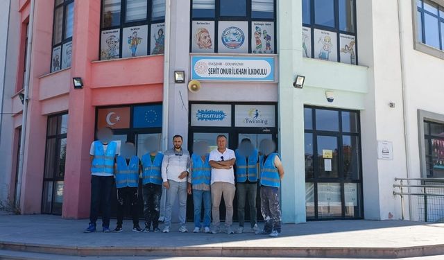 Denetimli serbestlik yükümlülerinden eğitime destek