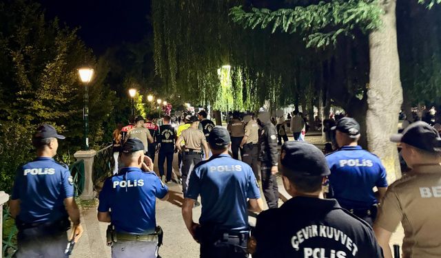 Eskişehir Kanlıkavak'ta ekipler tek tek kontrol etti!