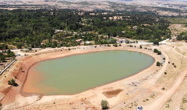 Demirciören Göleti’ndeki doluluk oranı kritik seviyede!