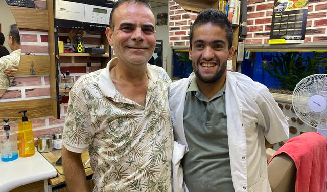 Eskişehir'de 16 yıldır engel tanımayan dostluk