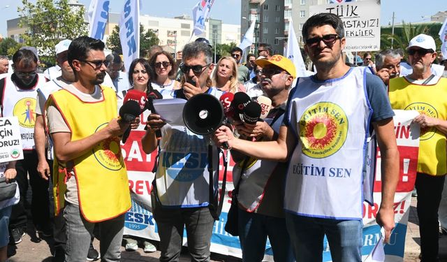 Eskişehir’de memurlardan zam teklifine tepki: İş bıraktılar!