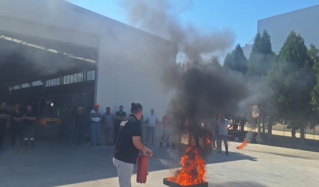 Eskişehir’de AFAD’dan tangın tatbikatı