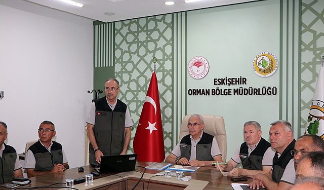 Eskişehir’de Orman Genel Müdürü Karacabey ile kritik toplantı