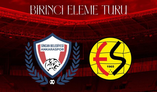 Eskişehirspor'un Ziraat Türkiye Kupası'nda rakibi belli oldu