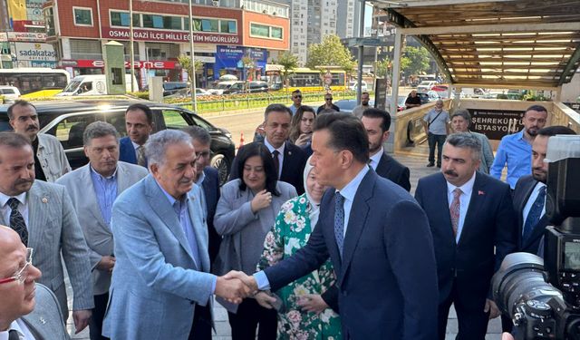 AK Parti Eskişehir milletvekili Bursa’da