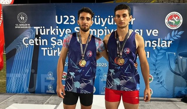 Eskişehirli atletlerden altın madalya zaferi