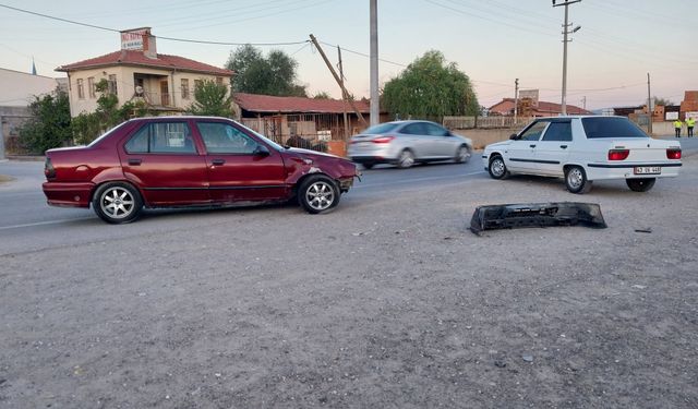 Kütahya'da trafik kazası!