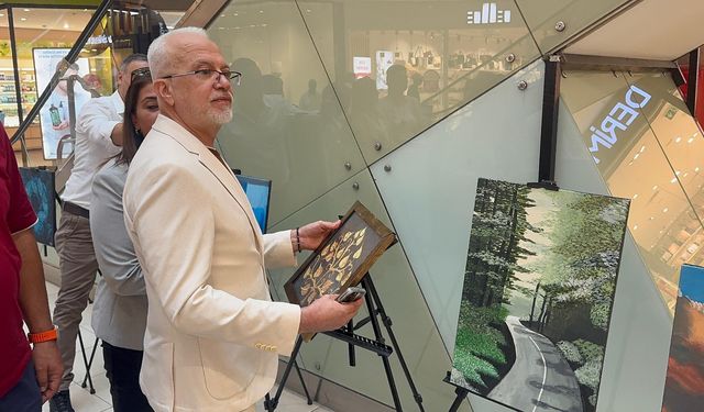 Eskişehir Toplum Ruh Sağlığı Merkezi danışanlarından anlamlı sergi