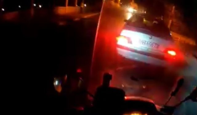 Eskişehir'de mahalleliyi tedirgin eden araç!