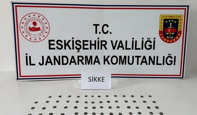 Eskişehir’de tarihi eser operasyonu!