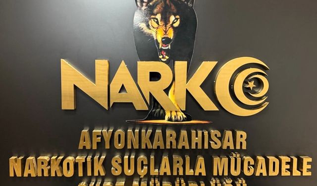 Afyonkarahisar’da zehir operasyonu