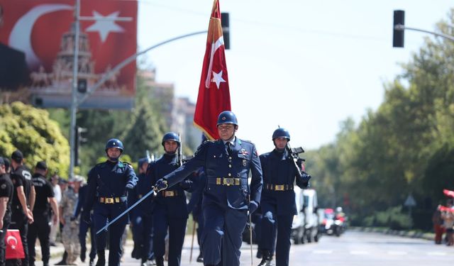 Eskişehir’de 30 Ağustos'ta görkemli resmi geçit töreni