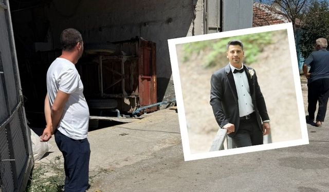 Eskişehir'de iş kazası: Genç işçiden acı haber geldi