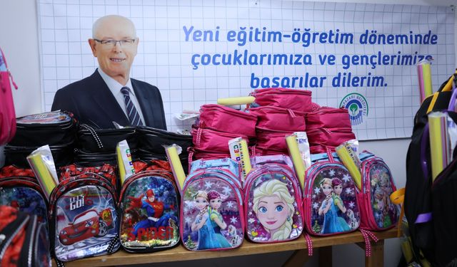 Odunpazarı Belediyesi’nden eğitim için anlamlı kampanya
