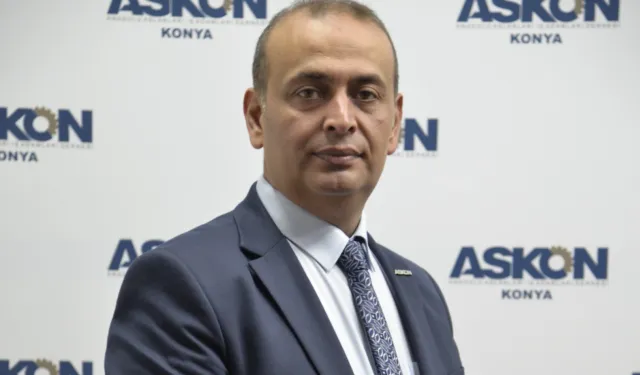ASKON Konya'da tarımsal sulamada su tasarrufu şart