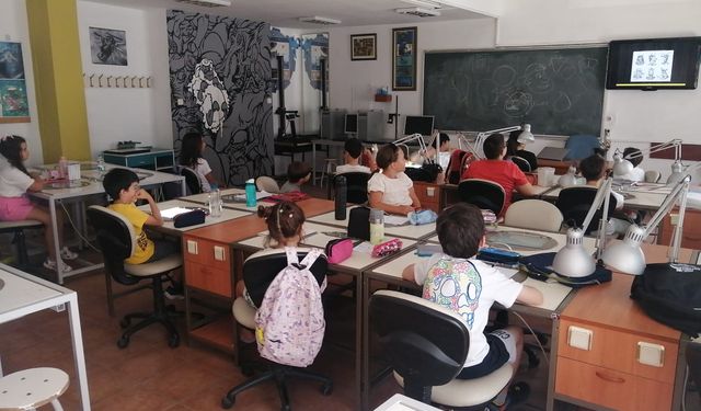 Anadolu Üniversitesi'nden yaratıcı atölye!