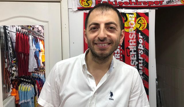 Eskişehir'de 15 yıldır beyaz yakalıydı, çocukluk mesleğine geri döndü!