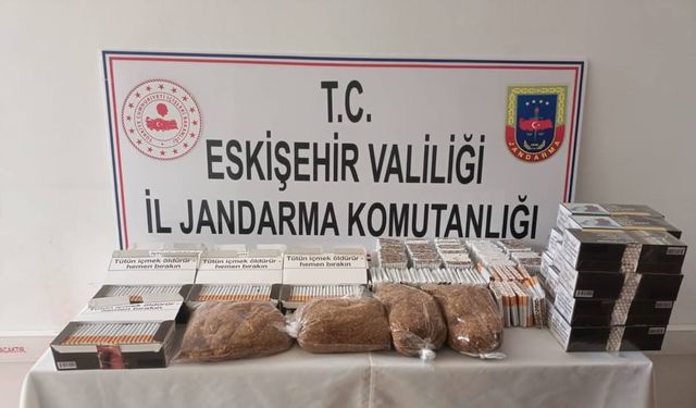 Alpu'da kaçakçılık operasyonu!