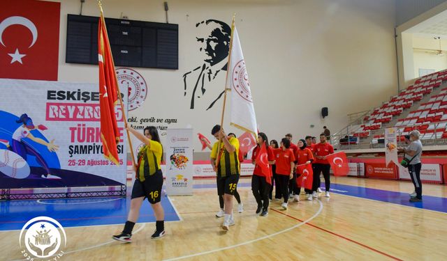 ANALİG Beyzbol 5 Türkiye Şampiyonası Eskişehir’de başladı