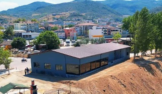 Bilecik'teki yeni sosyal tesisi için geri sayım başladı!