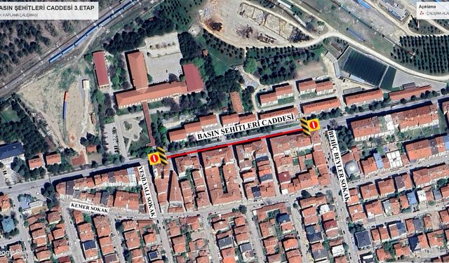 Eskişehir'de sürücülere uyarı: 5 gece boyunca kapalı olacak!