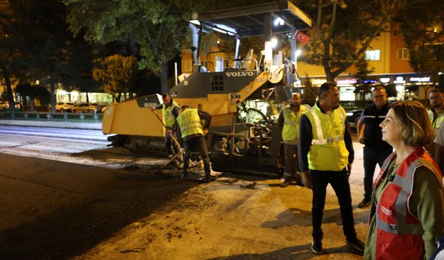 Eskişehir’de trafiği rahatlatan çalışmalara yerinde inceleme