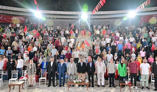 Bursa Yıldırım’da 30 Ağustos Coşkusu
