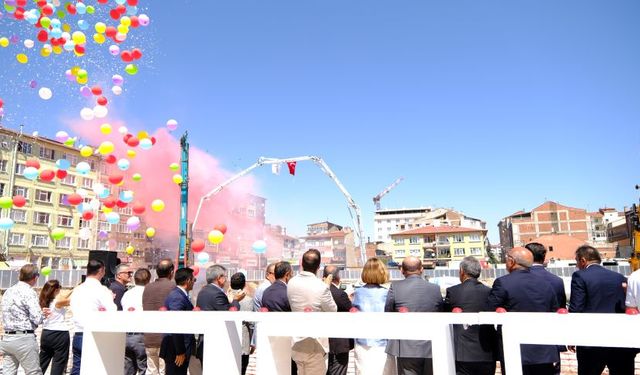 Kurtuluş Kapalı Pazar Yeri'nin açılışı için tarih verildi