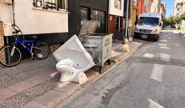 Eskişehir'de vatandaşların duyarsızlığı pes dedirtiyor