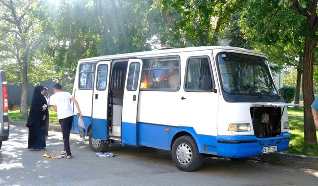 Eskişehir'de park halindeki araçta çay demleme faciası!