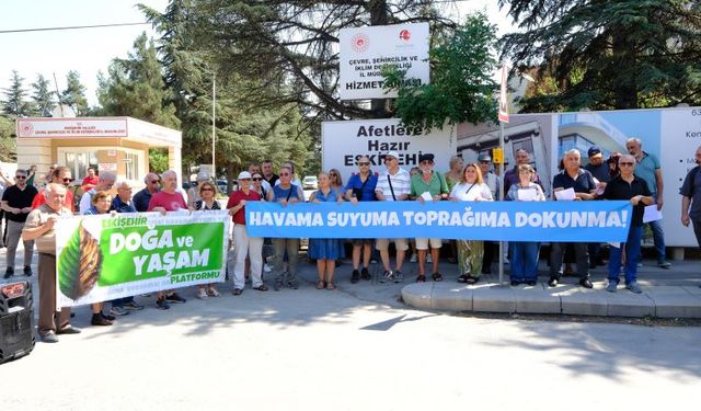 Eskişehir Doğa ve Yaşam Platformu’ndan Altın Madeni Projesine imza tepkisi!