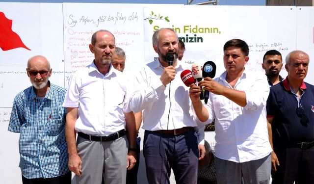 Eskişehir Saadet Partisi’nden anlamlı kampanya