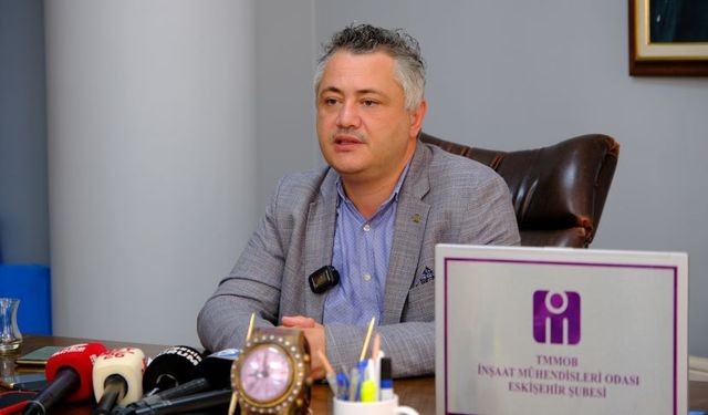 Eskişehir'de depremde risk taşıyan bölgeleri sıraladı