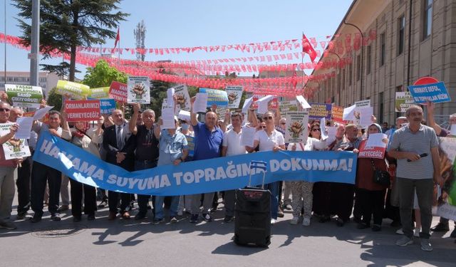 Eskisehir'de bentonit ocağı kapasite artışına yeter tepkisi