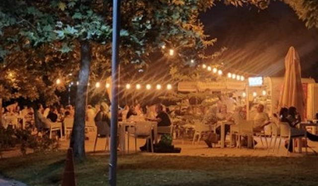 Eskişehirlilerin yeni uğrak noktası Gölet Park!