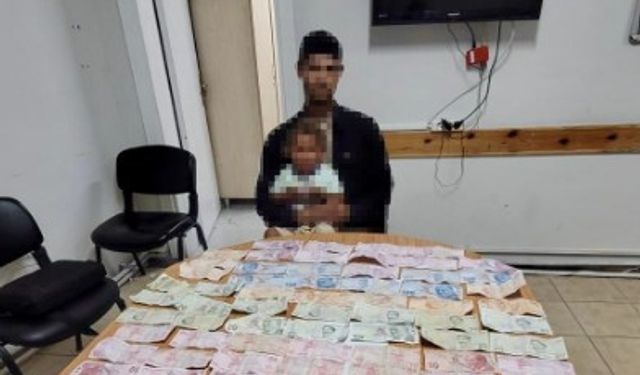 Eskişehir'de dilencinin üzerinden çıkan para şaşırttı!