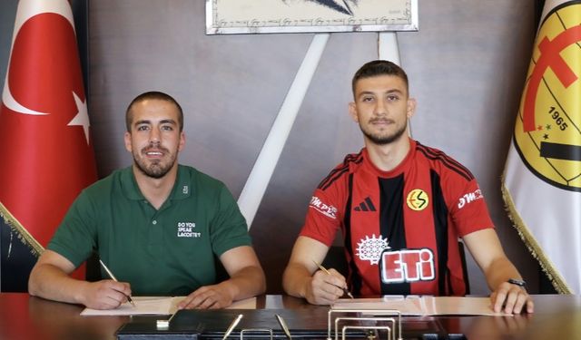 Eskişehirspor savunmasına yeni güç: İmzayı attı!