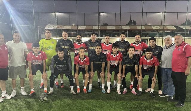 Hazırlık maçında heyecan yaşanacak