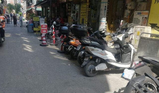 Eskişehir'de esnaf isyan etti, vatandaş geçemedi!