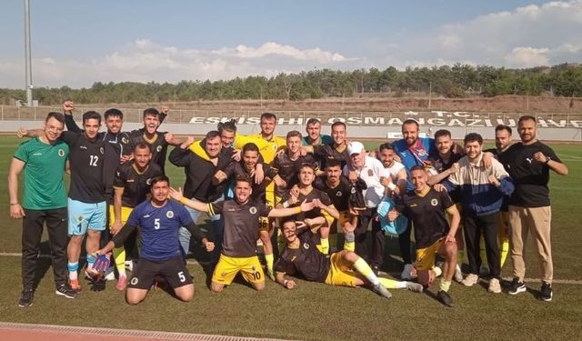 Eskişehir ekibi topbaşı yapıyor!
